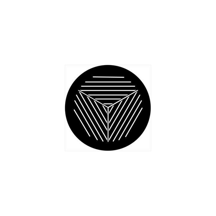 Rosco - 74001 - Aço Padrão Gobo - Rotação | Z-Bombilla