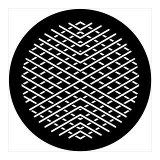 Rosco - 74002 - Standard Steel Gobo - Rotation | Z-Bombilla