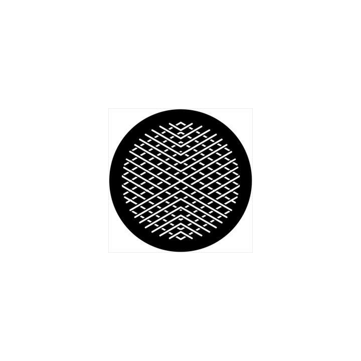 Rosco - 74002 - Aço Padrão Gobo - Rotação | Z-Bombilla