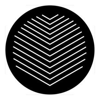 Rosco - 74003 - Standard Steel Gobo - Rotation | Z-Bombilla