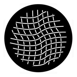 Rosco - 74004 - Standard Steel Gobo - Rotation | Z-Bombilla