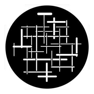 Rosco - 74005 - Standard Steel Gobo - Rotation | Z-Bombilla