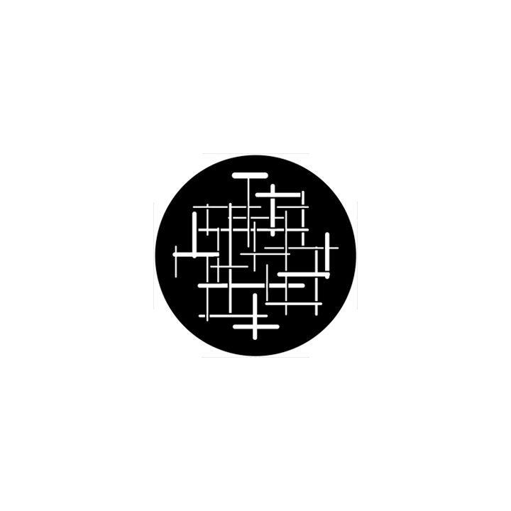 Rosco - 74005 - Aço Padrão Gobo - Rotação | Z-Bombilla