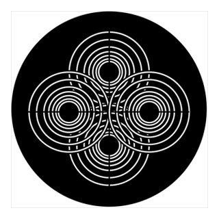 Rosco - 74006 - Aço Padrão Gobo - Rotação | Z-Bombilla