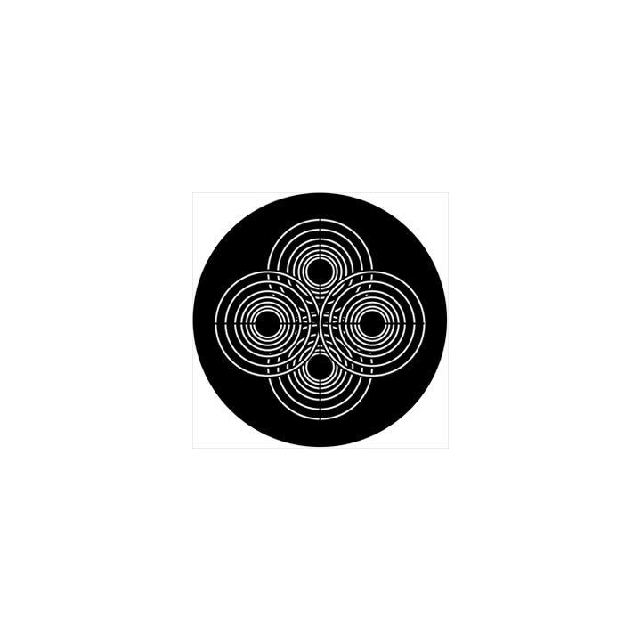 Rosco - 74006 - Aço Padrão Gobo - Rotação | Z-Bombilla