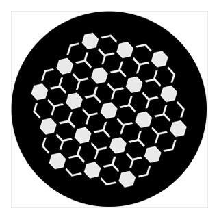 Rosco - 74007 - Aço Padrão Gobo - Rotação | Z-Bombilla