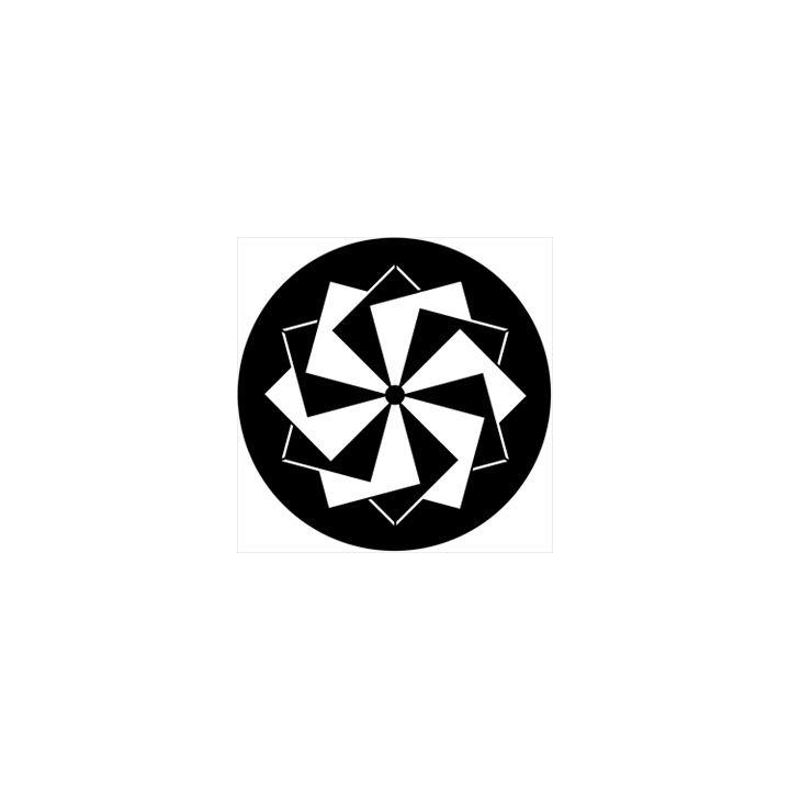 Rosco - 74008 - Aço Padrão Gobo - Rotação | Z-Bombilla