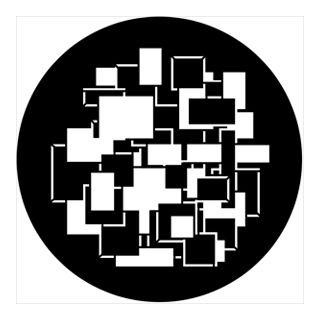 Rosco - 74009 - Aço Padrão Gobo - Rotação | Z-Bombilla