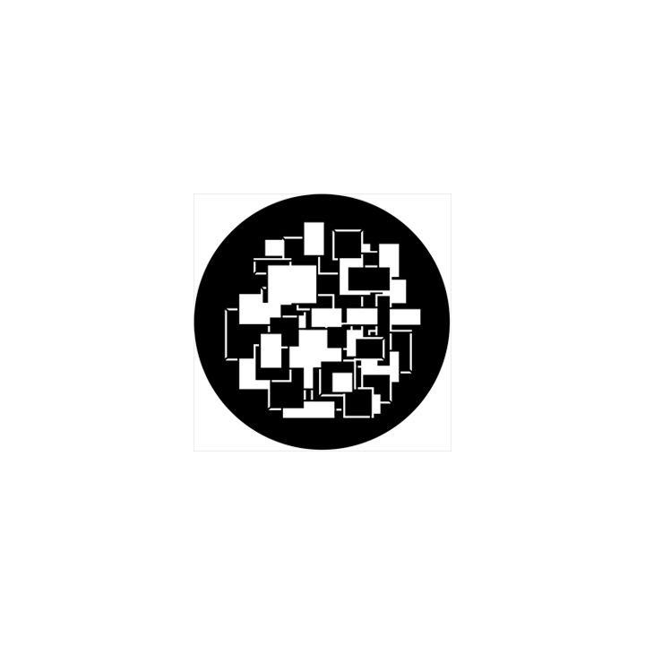 Rosco - 74009 - Standard Steel Gobo - Rotation | Z-Bombilla