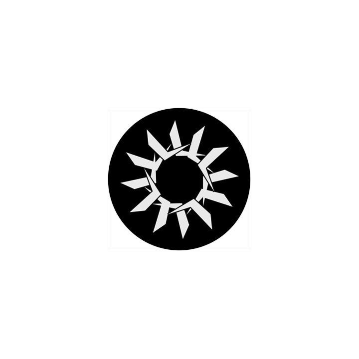 Rosco - 74010 - Aço Padrão Gobo - Rotação | Z-Bombilla