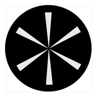 Rosco - 74011 - Aço Padrão Gobo - Rotação | Z-Bombilla