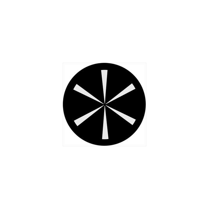 Rosco - 74011 - Aço Padrão Gobo - Rotação | Z-Bombilla