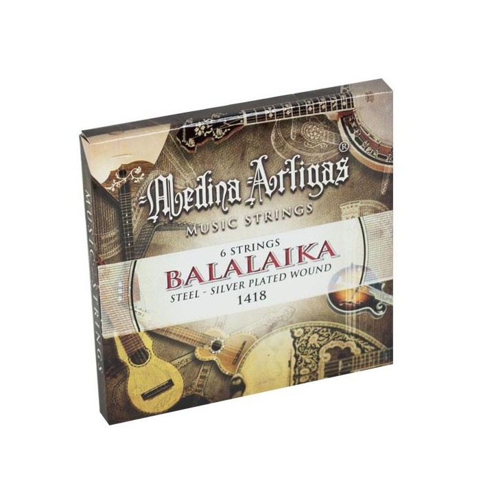 Ortola - BALALAIKA 1418 MEDINA ARTIGAS - Outros instrumentos | Z-Bombilla