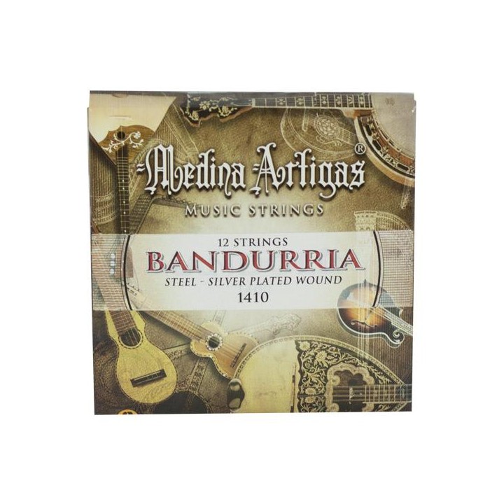 Ortola - BANDURRIA ACERO 1410 MEDINA - Other Instruments | Z-Bombilla