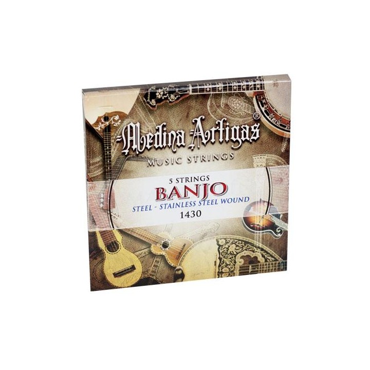 Ortola - BANJO 1430 MEDINA ARTIGAS - Outros instrumentos | Z-Bombilla