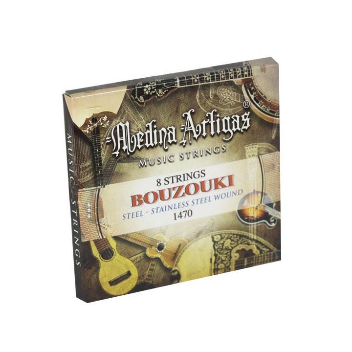Ortola - BOUZOUKI 1470 MEDINA ARTIGAS - altres Instruments | Z-Bombilla