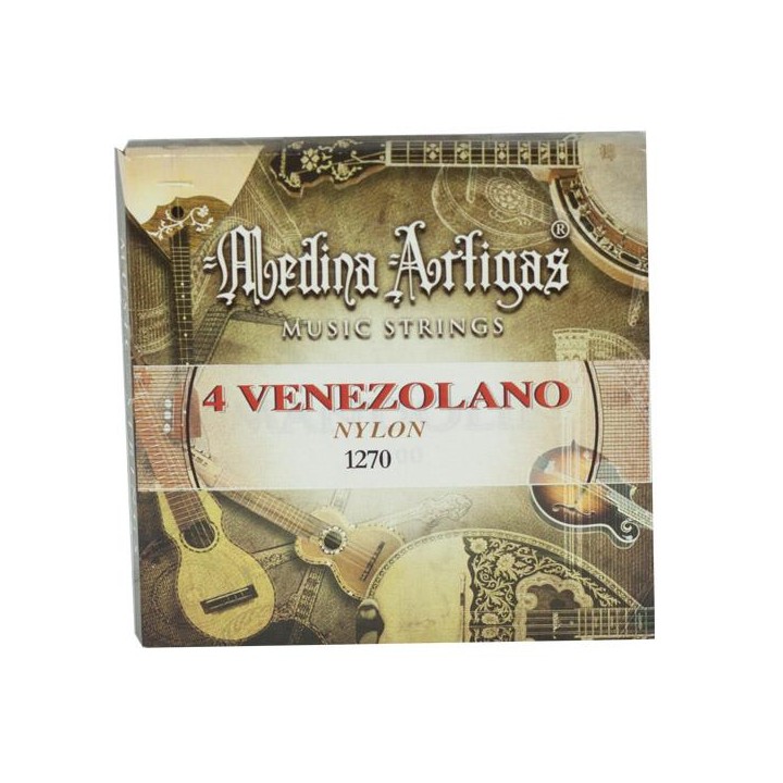 Ortola - CUATRO VENEZOLANO NYLON 1270 - Outros instrumentos | Z-Bombilla