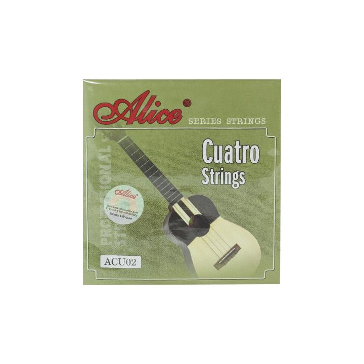 Ortola - JUEGO CUERDAS CUATRO VENEZOLAN - Outros instrumentos | Z-Bombilla