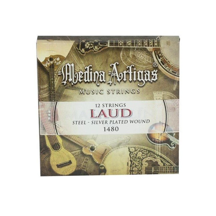 Ortola - LAUD ACERO 1480 - Outros instrumentos | Z-Bombilla