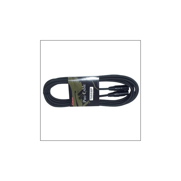 Ortola - MPC-230-3M - Cable d'Àudio - Canon - Canon | Z-Bombilla