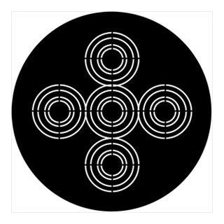 Rosco - 74013 - Aço Padrão Gobo - Rotação | Z-Bombilla