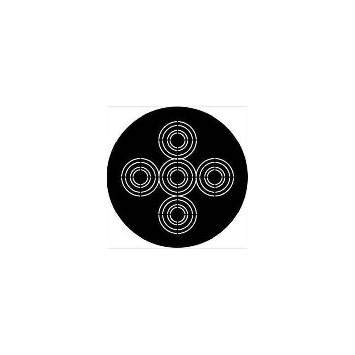 Rosco - 74013 - Aço Padrão Gobo - Rotação | Z-Bombilla