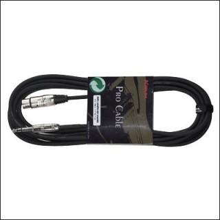 Ortola - MPC-444PR-6M - jack female canon cable | Z-Bombilla