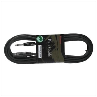 Ortola - MPC-232BN-6M - jack female canon cable | Z-Bombilla