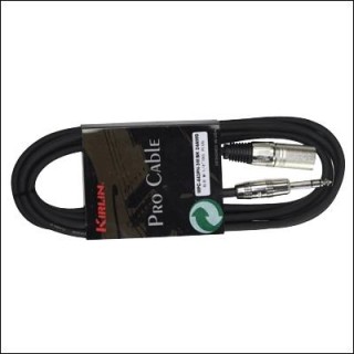Ortola - MPC-443PR-3M - jack female canon cable | Z-Bombilla