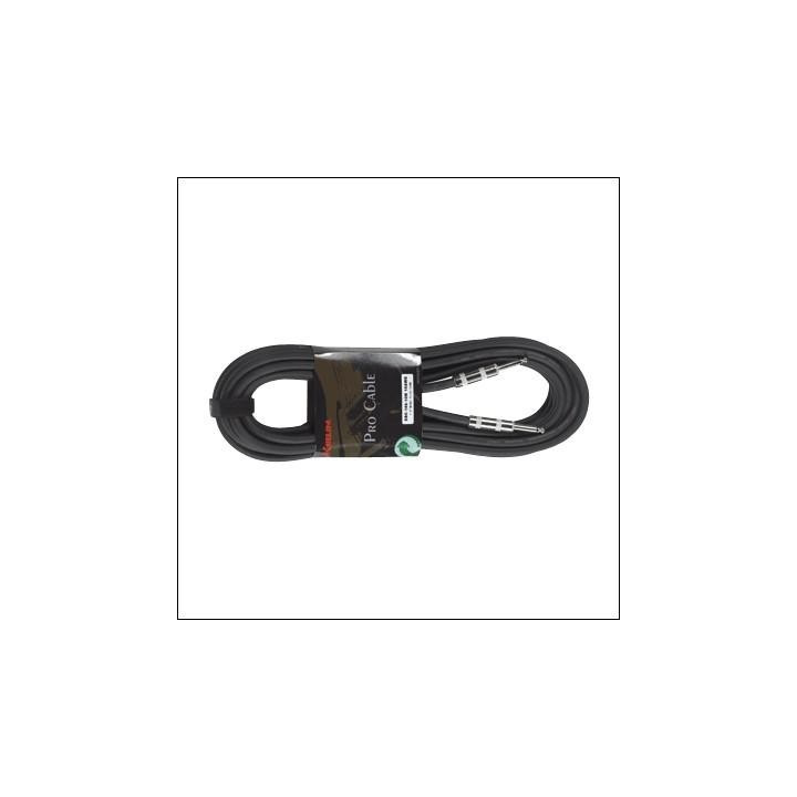 Ortola - SBC-166-10M - Cable d'Àudio - Jack - Jack | Z-Bombilla