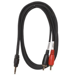 Ortola - YE-364-1.5M - Cavo Audio - Jack - RCA | Z-Bombilla