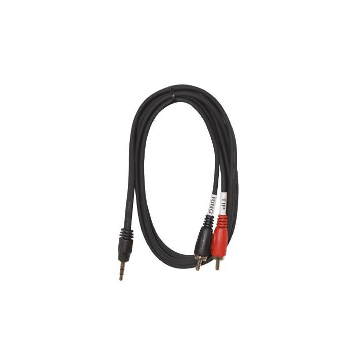 Ortola - YE-364-1.5M - Cavo Audio - Jack - RCA | Z-Bombilla