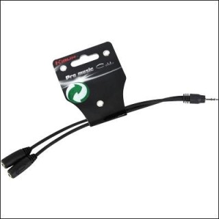 Ortola - YE-366-0.15M - Cable d'Àudio - Jack - Jack | Z-Bombilla