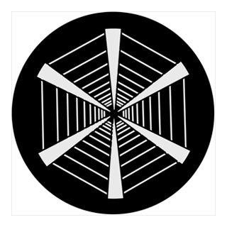 Rosco - 74014 - Aço Padrão Gobo - Rotação | Z-Bombilla