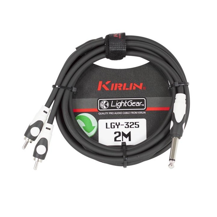 Ortola - LGY-325-2M - Os Cabo de Áudio - Jack - RCA | Z-Bombilla