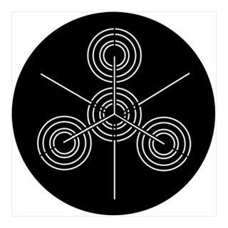 Rosco - 74015 - Aço Padrão Gobo - Rotação | Z-Bombilla