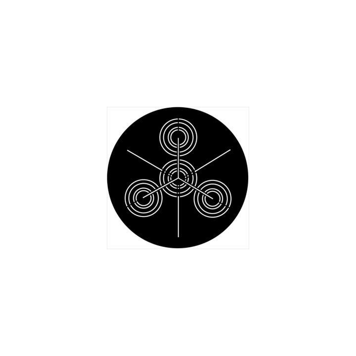 Rosco - 74015 - Aço Padrão Gobo - Rotação | Z-Bombilla