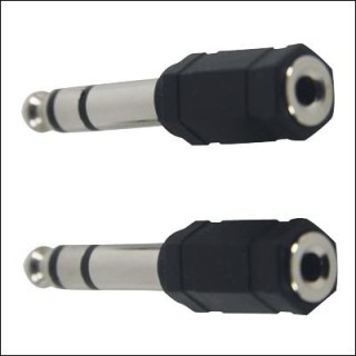 Ortola - 2615X2 BLISTER DOS CONECTORES - Adaptador d'Àudio Economic | Z-Bombilla