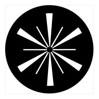 Rosco - 74016 - Aço Padrão Gobo - Rotação | Z-Bombilla