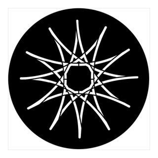 Rosco - 74017 - Aço Padrão Gobo - Rotação | Z-Bombilla