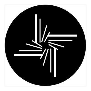 Rosco - 74019 - Aço Padrão Gobo - Rotação | Z-Bombilla