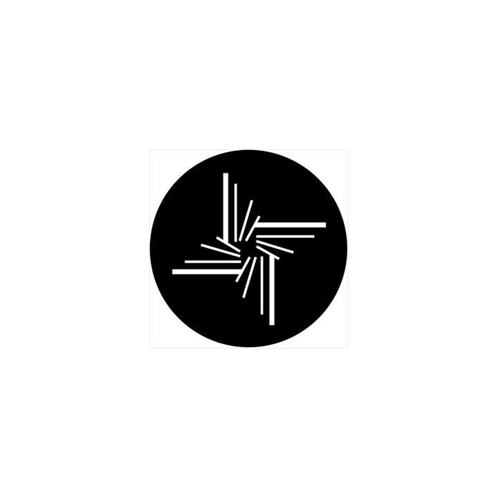 Rosco - 74019 - Aço Padrão Gobo - Rotação | Z-Bombilla