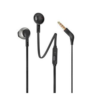JBL - JBLT205BLK - In-Ear Headphones | Z-Bombilla