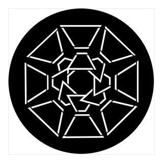 Rosco - 74020 - Aço Padrão Gobo - Rotação | Z-Bombilla