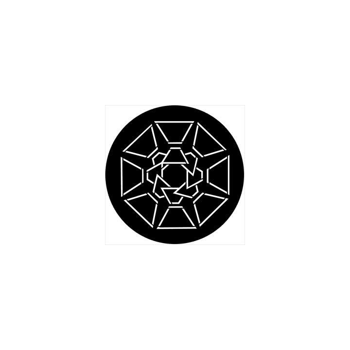 Rosco - 74020 - Aço Padrão Gobo - Rotação | Z-Bombilla