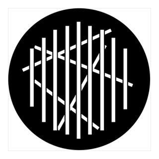 Rosco - 74021 - Aço Padrão Gobo - Rotação | Z-Bombilla