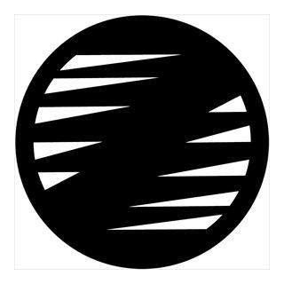 Rosco - 74024 - Aço Padrão Gobo - Rotação | Z-Bombilla