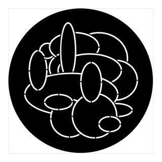 Rosco - 74055 - Aço Padrão Gobo - Rotação | Z-Bombilla