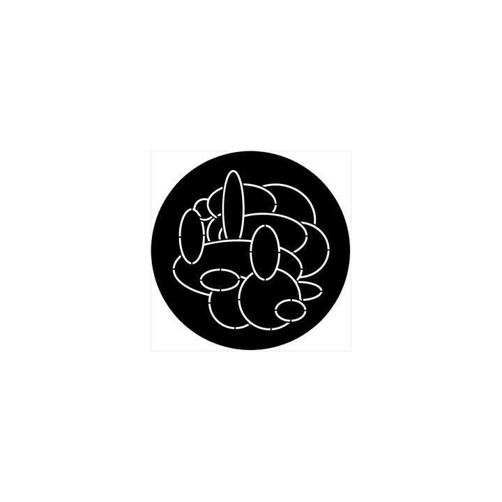 Rosco - 74055 - Aço Padrão Gobo - Rotação | Z-Bombilla