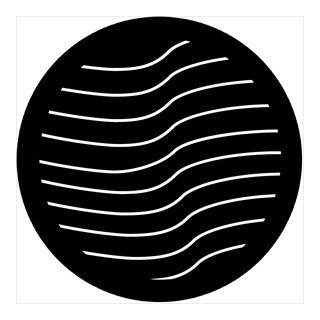 Rosco - 74056 - Aço Padrão Gobo - Rotação | Z-Bombilla